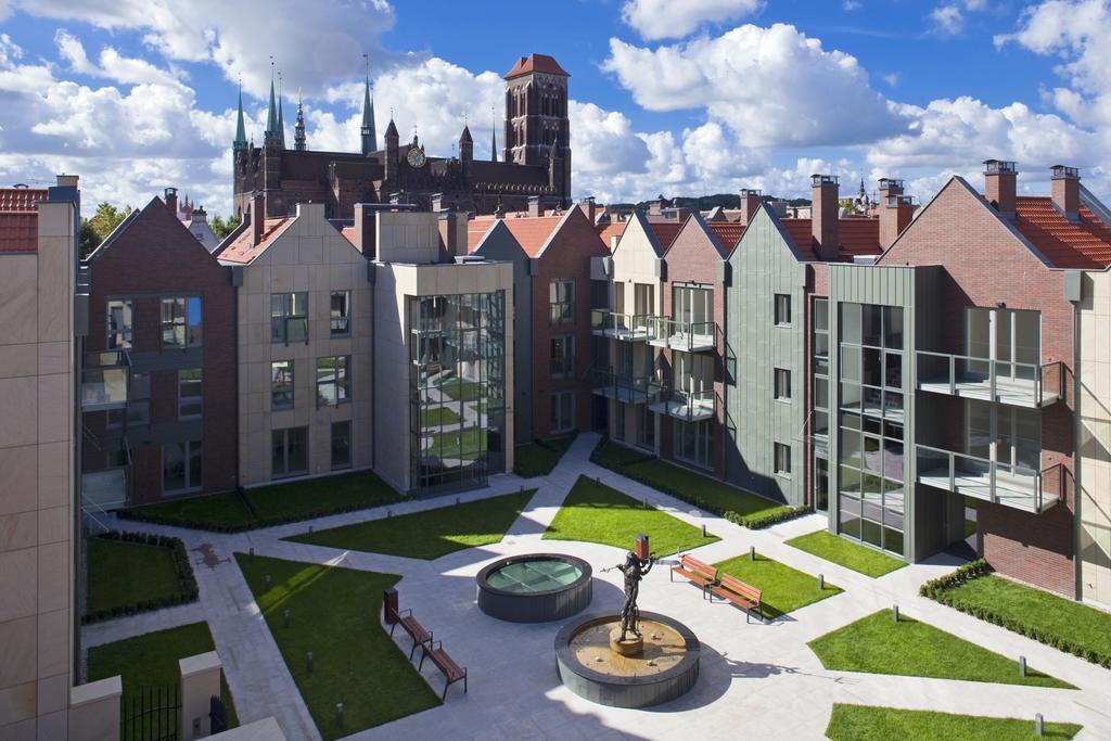 Apartamenty Szeroka - Old Town Holidays Home Gdansk Luaran gambar